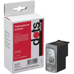 dots Druckerpatrone Dots Tinten ers.Canon PG-40 BK Schwarz
