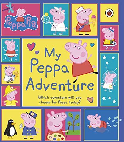 Peppa Pig - Peppa Pig: My Peppa Adventure: Bilderbuch - Preis vom 09.10.2026 07:28:09 h