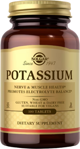 Solgar Potássio 100caps