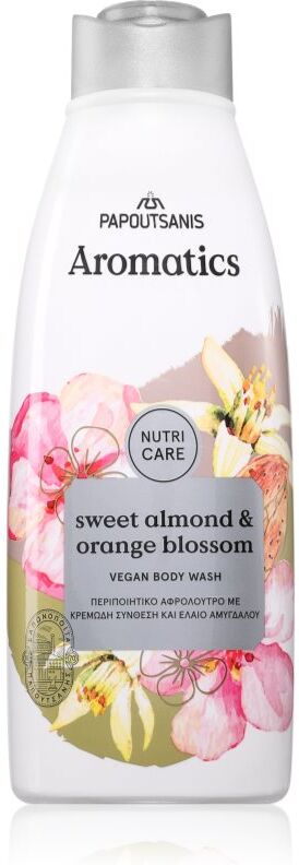 PAPOUTSANIS Aromatics Sweet Almond shower gel 600 ml