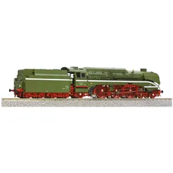Roco H0 Ro Schnellfahr-Dampflok 18 201 mit Ko (Spur H0)