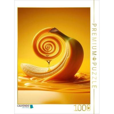 CALVENDO Puzzle Eine Banane voller Vitamine | 1000 Teile Lege-Größe 64x48cm Foto-Puzzle für glückliche Stunden, Sonstige von , Calvendo Puzzle