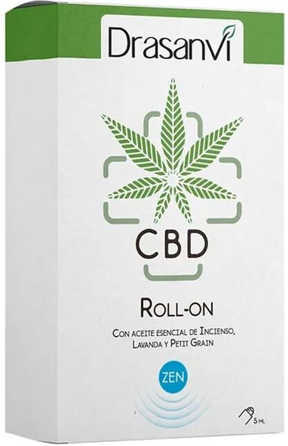 Drasanvi Roll On CBD + Aceites Esenciales Zen 5 ml