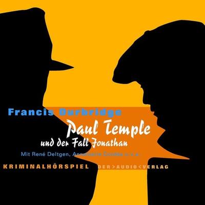 Paul Temple und der Fall Jonathan - Francis Durbridge, Audio, 4056198021347