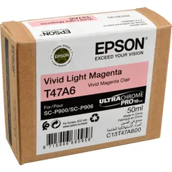 Epson Tinte C13T47A600 vivid light magenta T47A6