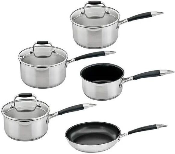Stoven Soft Touch Induction 5 Piece Cookware Set