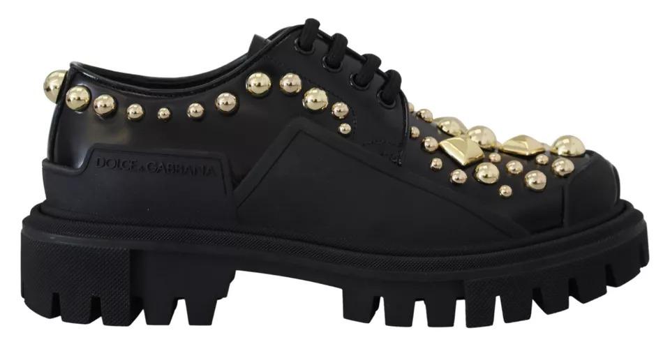 Nieten-Oxfordschuhe