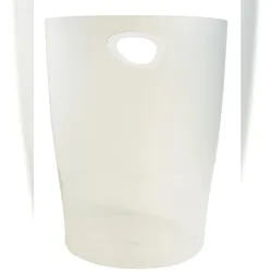 Exacompta 45357D 8x Forever PP, Papierkorb ECOBIN - Frostweiß