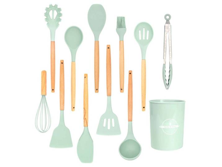 KÜCHENUTENSILIEN-SET (12-tlg.)