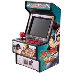 VR Shinecon Mini-Arcade Terminal 156 Spiele Retro-Look Modell 1 Mehrfarbig, Retro Gaming, Mehrfarbig