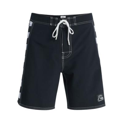 Boardshorts QUIKSILVER "Original Arch 18", Herren, Gr. 34L, Normalgrößen, schwarz, Obermaterial: 92% Polyester, 8% Elasthan., Hosen