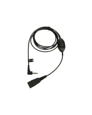 Jabra GN Netcom Headset-Kabel Quick Disconnect M bis stereo mini jack M für Alcatel 8 Series IPTouch 4038 4068 (8735-019)