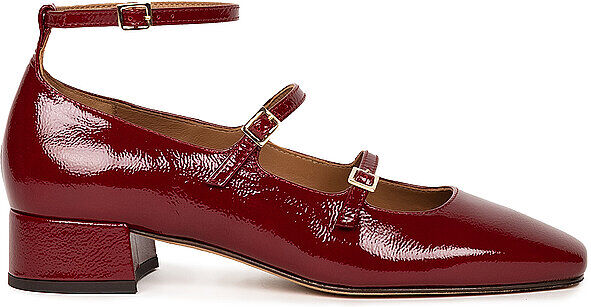 BOBBIES PARIS Ballerinas  SUZIE  dunkelrot   38 38