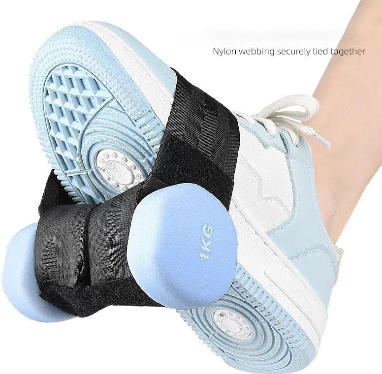 INF Sangle de cheville lestée réglable pour l'entraînement des jambes - Améliorez votre entraînement