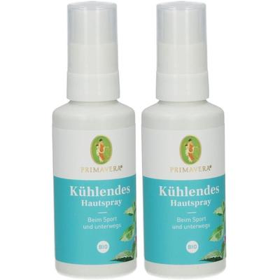 Kühlendes Hautspray Bio 2x 2x50 ml Spray