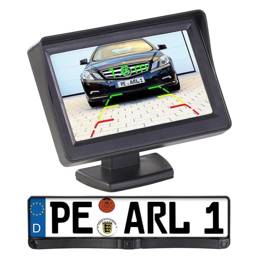 Lescars Rückfahrkamera PA-470 (B073ZHMKDR)