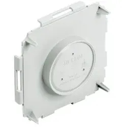 Spelsberg 98206801 Frontteil, grau, Schutzart IP30, geeignet für Betonbau, für LED, Bemessungsisolationsspannung 400V AC, halogenfrei FT68R