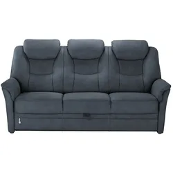 Einzelsofa  Neckar ¦ blau ¦ Maße (cm): B: 210 H: 107 T: 92.0