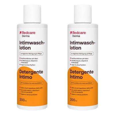 Redcare Intimwaschlotion Doppelpack 2x200 ml Reinigungsmittel