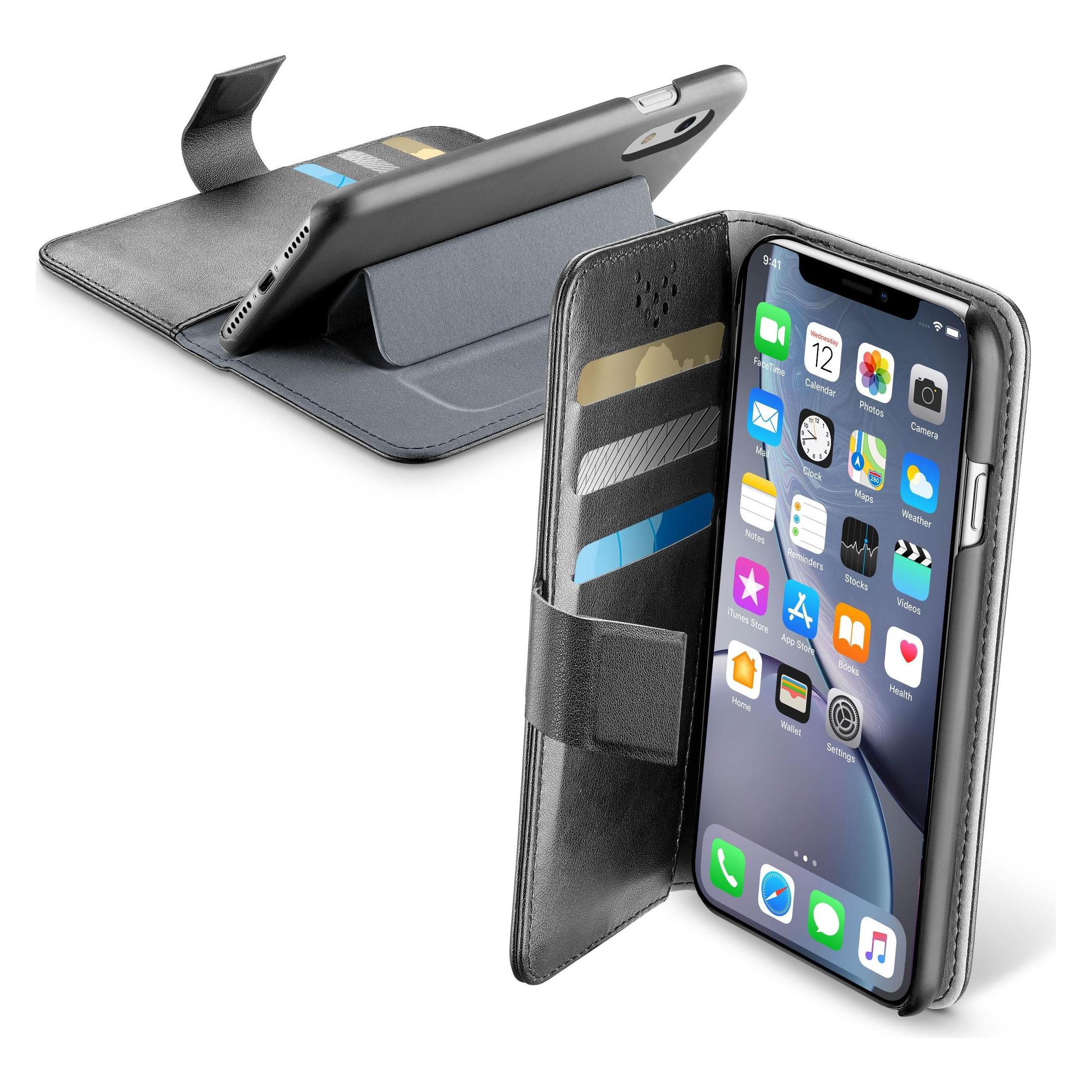 Cellularline Book Agenda (Apple iPhone XR) (BOOKAGENDAIPH961K)