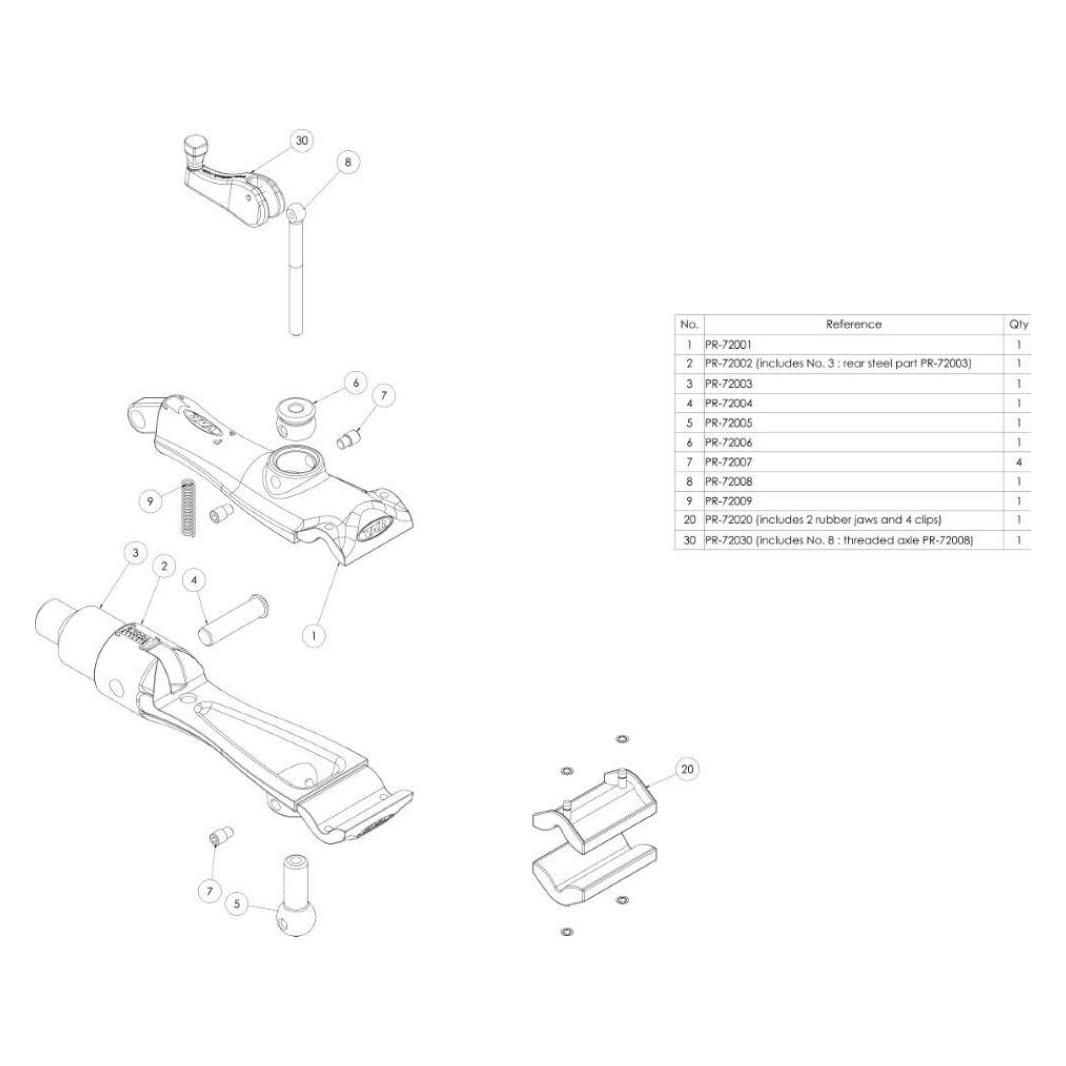 VAR SICHERUNGSSCHRAUBEN PR-72000 PAAR PR-72007 (39179292)