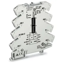 Wago 857-401 Trennverstärker,Strom- und Spannungseingangssignal,Strom- und Spannungsausgangssignal 857401