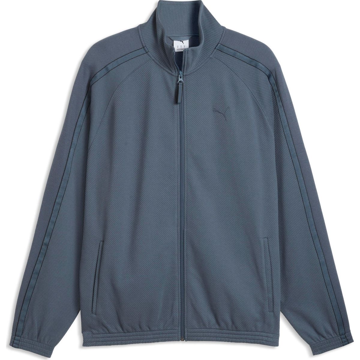 Puma Class Relaxed Material Track Jacket evening blue (37) S 694298-37-S
