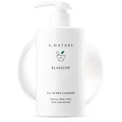S.Nature, Gesichtsreinigung, Blanche Cleanser nawilżający żel do mycia twarzy i ciała 260ml (Reinigungsgel, 260 ml)