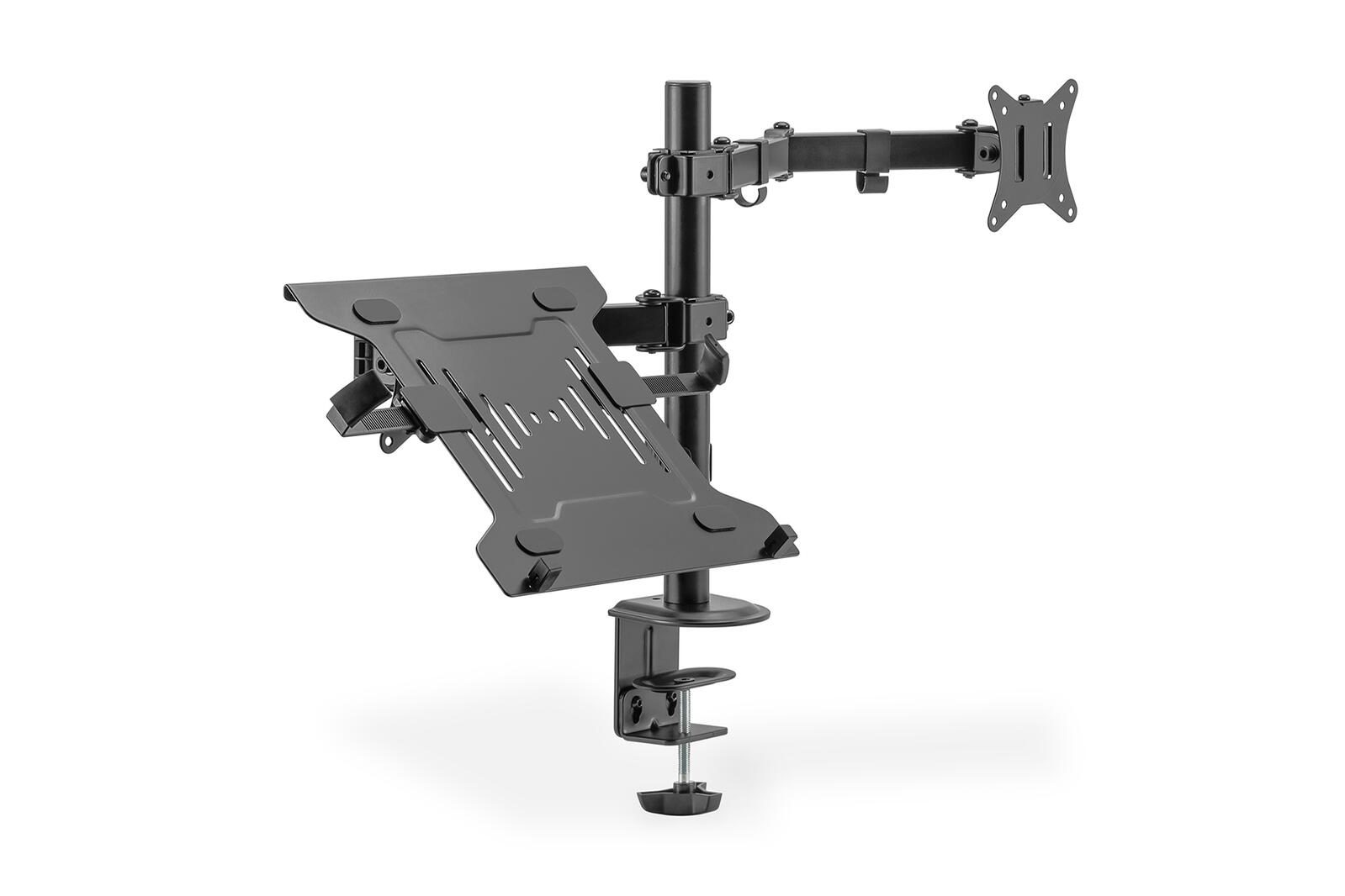 Digitus Single Monitorhalterung & Notebookhalterung, 1x32", 2x 9 kg DA-90436