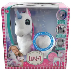 Dimian Toys Fr Plush Luna 3 Stories+Mov Eyes