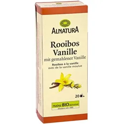 Alnatura Bio Kräutertee »Rooibos Vanille« - 20 Beutel beige