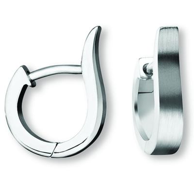 Paar Creolen ONE ELEMENT "Ohrringe Creolen aus 925 Silber", silber, Ohrringe, Damen, Damen, Silber 925 (Sterlingsilber), Sorgfältig verarbeitet – langlebig & angenehm im Alltag