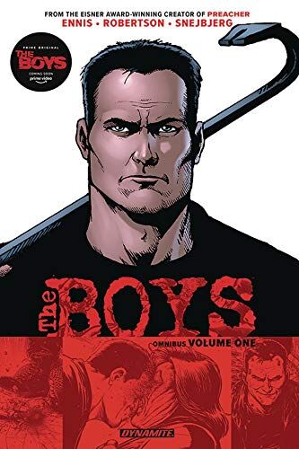 Garth Ennis - The Boys Omnibus Vol. 1 TPB - Preis vom 05.10.2026 03:47:11 h