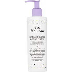 250ml Evo Fabuloso Platinum Blonde Toning Shampoo