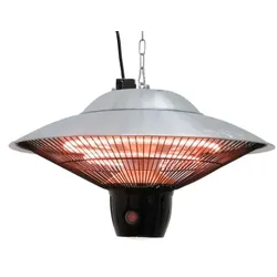Jet-Line Elektrische Terrassenlampe ATLAS Inkl. Fernbedienung