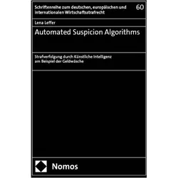 Automated Suspicion Algorithms, Fachbücher von Lena Leffer