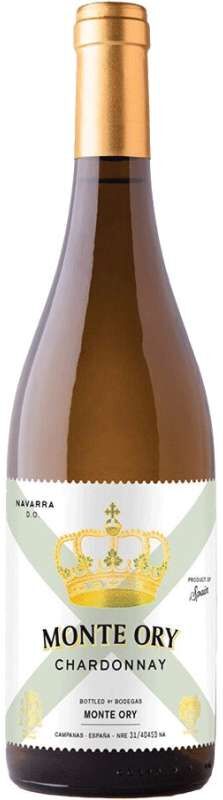 Monte Ory Chardonnay 2024 - Vino Blanco D.O. Navarra 75 cl.