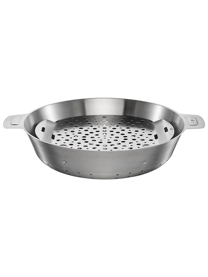 Fiskars Dampfeinsatz in Silber - Ø 19,6 cm - onesize