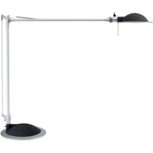 Maul Maul Schreibtischlampe  business, mit LED, Standfuß & Tischklemme, 560 Lumen / 11 W, schwarz