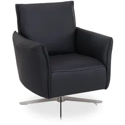 Sessel KOINOR VINETO (BHT 78x87x79 cm) - Bezug: Leder - BHT 78x87x79 cm