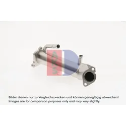 Kühler Abgasrückführung AKS DASIS 090125N für Ford Transit