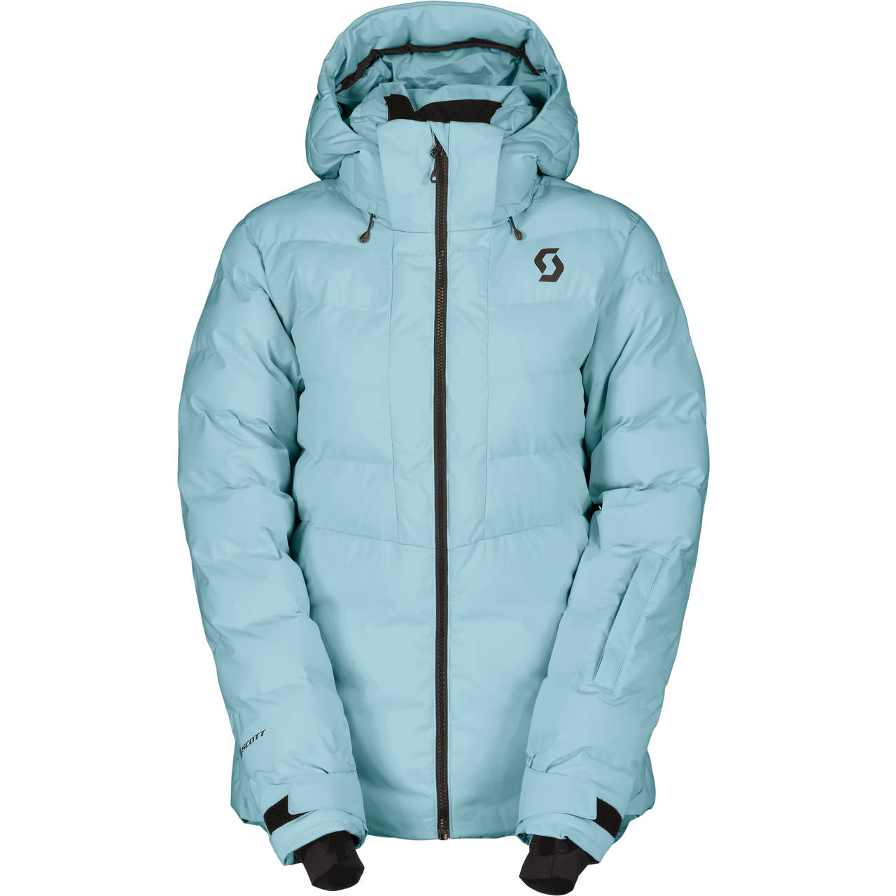 Scott Damen Skijacke ULTIMATE WARM frosty blue - S