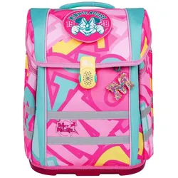 McNeill Minnie Mouse Schulranzen-Set Mädchen Blau, Pink, Gelb