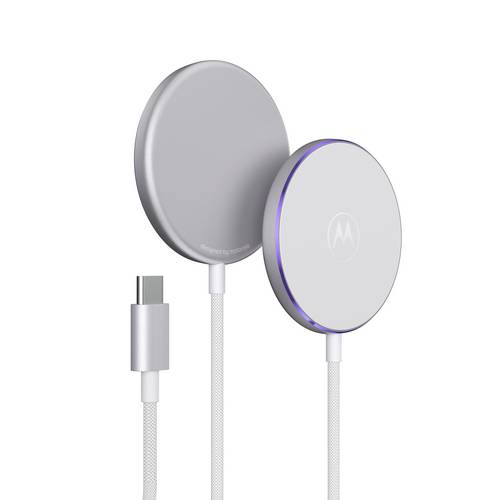 Motorola Induktions-Ladegerät 30W moto snap wireless charger PG38C09014 Grau