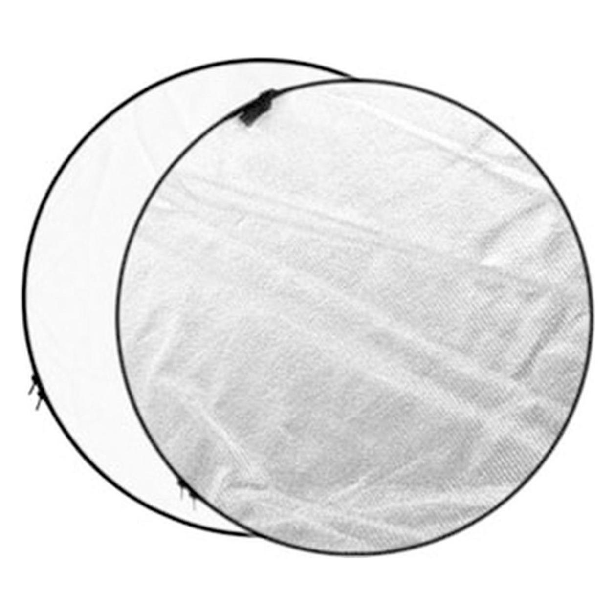 Godox Silber & WeiÃ Reflektorscheibe 110cm (Reflektor, 110 cm) (RFT-02-110)
