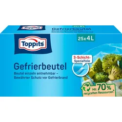 Toppits Gefrierbeutel 4,0 l