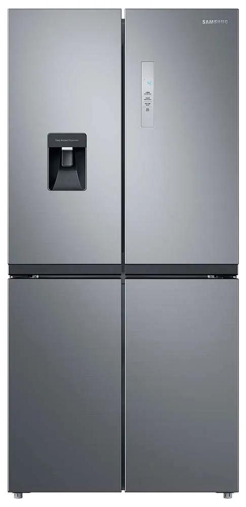 Samsung Series 7 RF48A401EM9, Freistehend, Mehrtürig, Silber, 4 Tür(en), Gentle Silver Matt, Berührung
