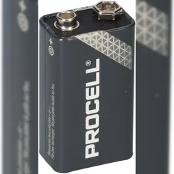 Duracell Procell MN1604 9V Block Batterie - passend für Rauchmelder, Messgeräte & Audio