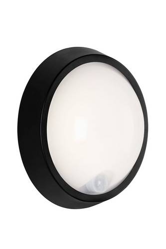 Briloner HELSINKI 3352015 Außenwandleuchte mit Bewegungsmelder LED LED 12 W Schwarz