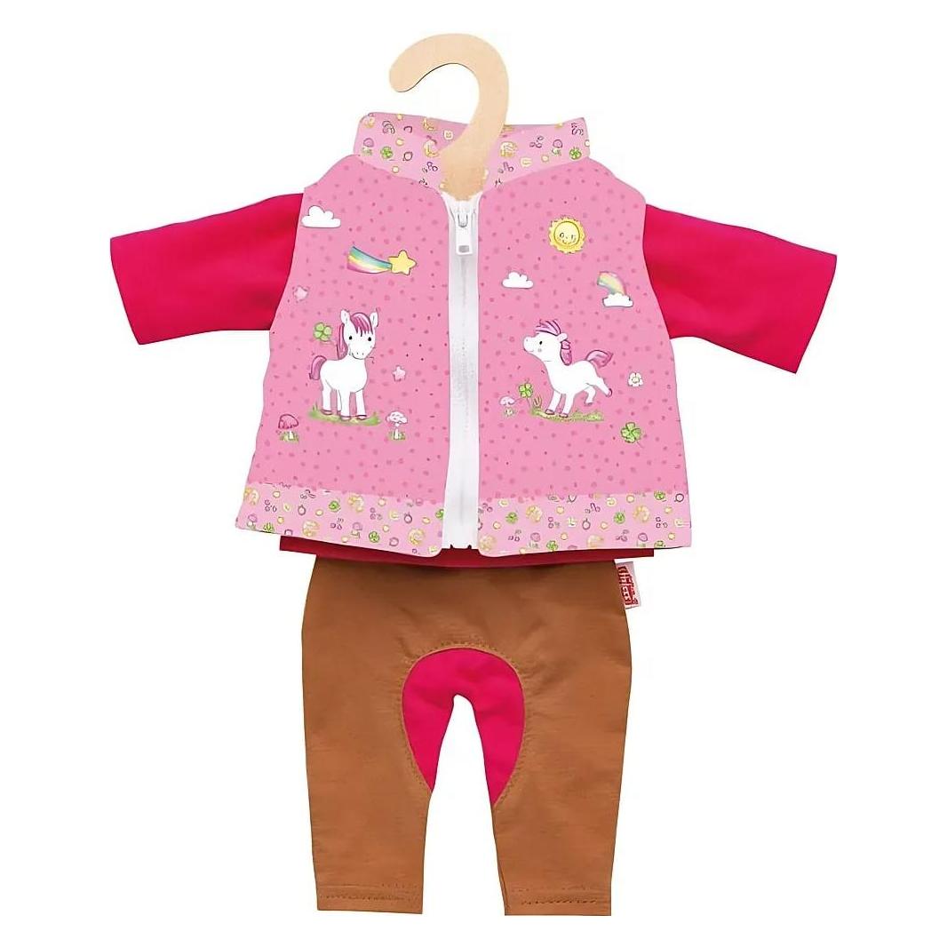 Heless Puppenoutfit Reiten - Einhorn (1070)